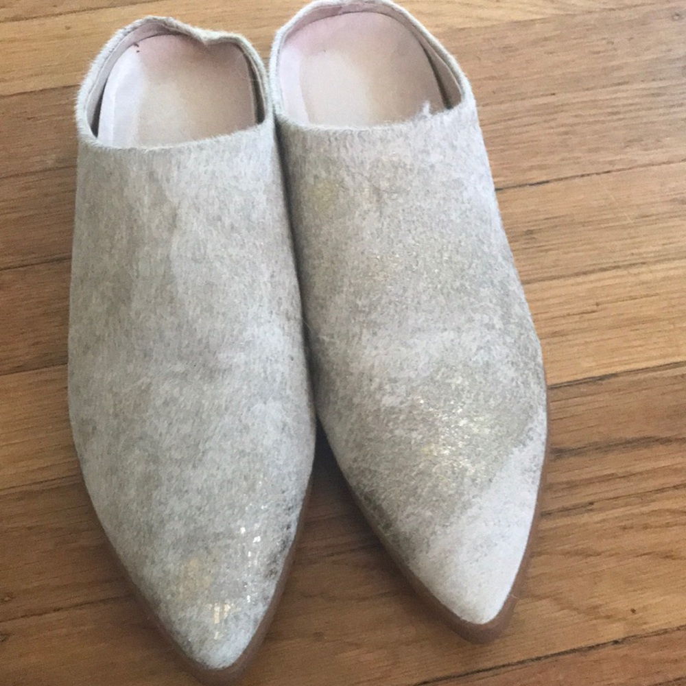 Vison Quest mules